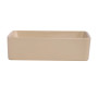 Комплект Qtap Tern Beige 3 в 1: підвісний унітаз Ultra Quiet + біде підвісне + раковина накладна QTTERSB49163