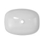 Комплект Qtap Robin Marble 3 в 1: унитаз подвесной Ultra Quiet + биде подвесное + раковина накладная QTROBMR49160