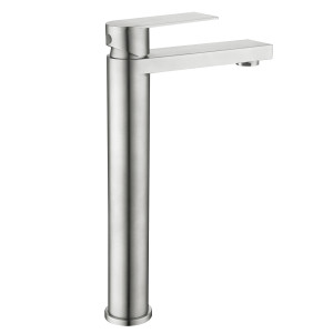 Змішувач для раковини високий Lidz Nexus 001FH (k35)  LDNEX001FHNKS49185 Nickel