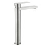 Змішувач для раковини високий Lidz Nexus 001FH (k35)  LDNEX001FHNKS49185 Nickel