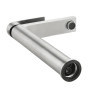 Змішувач для раковини високий Lidz Nexus 001FH (k35)  LDNEX001FHNKS49185 Nickel