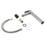 Змішувач для раковини високий Lidz Nexus 001FH (k35)  LDNEX001FHNKS49185 Nickel