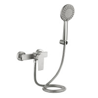 Смеситель для душа Lidz Nexus 010 (k35)  LDNEX010NKS49188 Nickel