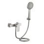 Смеситель для душа Lidz Nexus 010 (k35)  LDNEX010NKS49188 Nickel