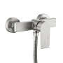 Смеситель для душа Lidz Nexus 010 (k35)  LDNEX010NKS49188 Nickel