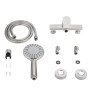 Смеситель для душа Lidz Nexus 010 (k35)  LDNEX010NKS49188 Nickel
