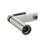 Змішувач для раковини низький Lidz Nexus 001F (k35)  LDNEX001FNKS49184 Nickel