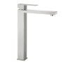 Змішувач для раковини високий Lidz Helix 001FH (k35)  LDHEL001FHNKS49179 Nickel