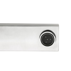 Змішувач для раковини низький Lidz Helix 001F (k35)  LDHEL001FNKS49178 Nickel