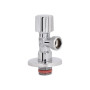 Кран угловой Thermo Alliance Forte вентельный 1/2"НН, хром TAF341W1515