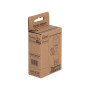 Кран угловой Thermo Alliance Forte вентельный 1/2"Н×3/4"Н, хром TAF341W1520