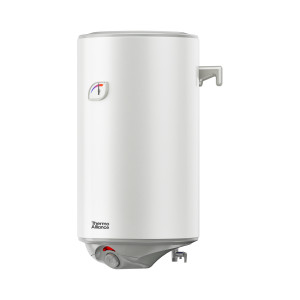 Электрический водонагреватель Thermo Alliance Spectra slim 50 л вертикальный, сухие ТЕН 1,6 кВт, d 360 мм