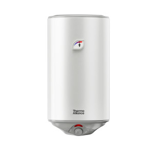 Электрический водонагреватель Thermo Alliance Spectra slim 50 л вертикальный, мокрый ТЭН 1,5 кВт, d 360 мм