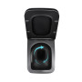 Унитаз подвесной Qtap Gemini Ultra Quiet 485×340×350 мм, Matt Black, с сиденьем Slim Duroplast / Soft-close / Quick Release QTGEM28BLM50505