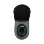 Унитаз подвесной Qtap Taurus Ultra Quiet 515×360×350 мм, Matt Black, с сиденьем Slim Duroplast / Soft-close / Quick Release QTTAU28BLM50504