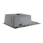 Мойка для кухни интегрированная Lidz Handmade Max 500 H7849R Brushed Steel, 3,0/1,0 мм, крыло справа, увеличенная чаша LDH7849RBRU49464