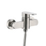 Смеситель для душа Lidz Luna 010 (k35)  LDLUN010NKS49191 Nickel