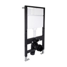 Инсталляция для подвесного унитаза Qtap Standard 1120/1320x500x160/220 мм, 18/23 см, QTSTD159BL49467
