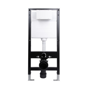 Инсталляция для подвесного унитаза Qtap Standard 1120/1320x500x160/220 мм, 18/23 см, QTSTD159BL49467