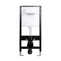Инсталляция для подвесного унитаза Qtap Standard 1120/1320x500x160/220 мм, 18/23 см, QTSTD159BL49467