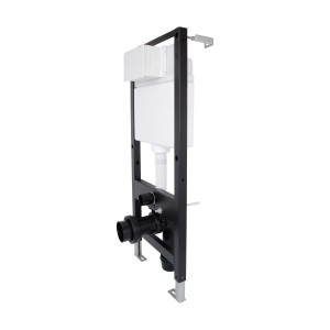 Инсталляция для подвесного унитаза Qtap Standard 1120/1320x500x160/220 мм, 18/23 см, QTSTD159BL49467
