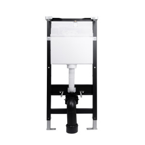 Инсталляция для подвесного унитаза Qtap Standard 1120/1320x500x160/220 мм, 18/23 см, QTSTD159BL49467