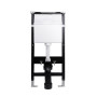 Инсталляция для подвесного унитаза Qtap Standard 1120/1320x500x160/220 мм, 18/23 см, QTSTD159BL49467