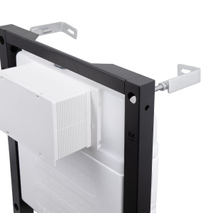 Инсталляция для подвесного унитаза Qtap Standard 1120/1320x500x160/220 мм, 18/23 см, QTSTD159BL49467