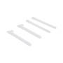 Клавиша смыва Qtap Standard 152x236x28 мм, White, линейная QTSTD164W49471
