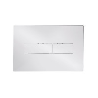 Клавиша смыва Qtap Standard 152x236x28 мм, Chrome, линейная QTSTD164CRM49472