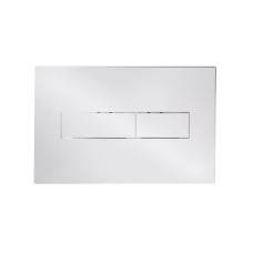 Клавиша смыва Qtap Standard 152x236x28 мм, Chrome, линейная QTSTD164CRM49472