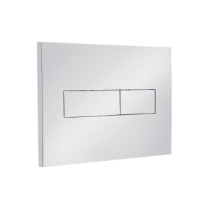 Клавиша смыва Qtap Standard 152x236x28 мм, Chrome, линейная QTSTD164CRM49472