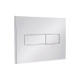Клавиша смыва Qtap Standard 152x236x28 мм, Chrome, линейная QTSTD164CRM49472