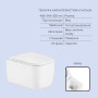 Готовое решение Qtap для ванной комнаты: подвесной унитаз Gemini Ultra Quiet 485x340x350 + комплект инсталляции Standard (линейная кнопка Chrome)