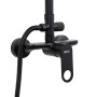 Душевая система для душа Qtap Jay QTJAY110BLM45550 Black Matt