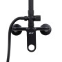 Душевая система для душа Qtap Jay QTJAY110BLM45550 Black Matt