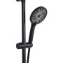 Душевая система для душа Qtap Jay QTJAY110BLM45550 Black Matt