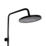 Душевая система для душа Qtap Jay QTJAY110BLM45550 Black Matt