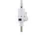 Проточный кран-водонагреватель с гибким изливом для кухни Lidz Warm 065 LDWAR065WHI49097 White/White