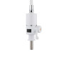 Проточный кран-водонагреватель с гибким изливом для кухни Lidz Warm 065 LDWAR065WHI49097 White/White