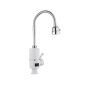 Проточний кран-водонагрівач  для кухні на три режими Lidz Warm 062  LDWAR062WCR49099 White/Chrome