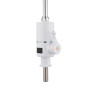 Проточний кран-водонагрівач  для кухні на три режими Lidz Warm 062  LDWAR062WCR49099 White/Chrome