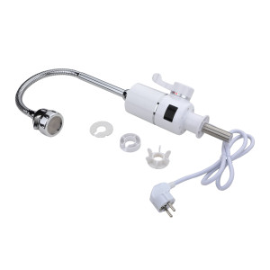 Проточний кран-водонагрівач  для кухні на три режими Lidz Warm 062  LDWAR062WCR49099 White/Chrome