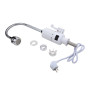 Проточний кран-водонагрівач  для кухні на три режими Lidz Warm 062  LDWAR062WCR49099 White/Chrome