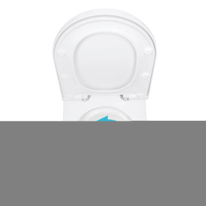 Готове рішення Qtap для ванної кімнати: підвісний унітаз Robin ML Ultra Quiet 520x365x365 + комплект інсталяції Standard (кругла клавіша White)