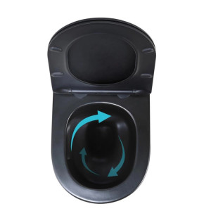 Готове рішення Qtap для ванної кімнати: підвісний унітаз Jay Ultra Quiet 485x360x320 + комплект інсталяції Standard (лінійна клавіша Chrome)