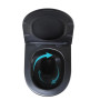 Готове рішення Qtap для ванної кімнати: підвісний унітаз Jay Ultra Quiet 485x360x320 + комплект інсталяції Standard (лінійна клавіша Chrome)