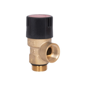 Предохранительный клапан 1/2"ВН (2,5 бар)  Thermo Alliance Standart TAS24425