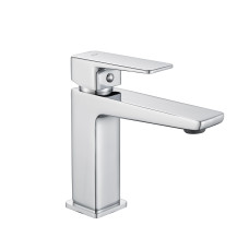 Смеситель для раковины низкий  Qtap Orion (k25) Chrome QTORI270CRM49707