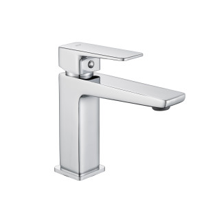 Смеситель для раковины низкий  Qtap Orion (k25) Chrome QTORI270CRM49707
